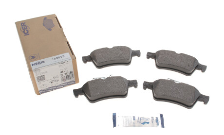 Фото 5 - Тормозные колодки ICER 182013