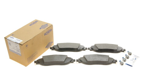 Фото 2 - Гальмівні колодки ICER 182018-204 (182018204)