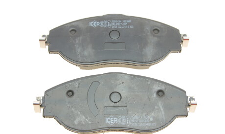 Фото 3 - Гальмівні колодки ICER 182018-204 (182018204)