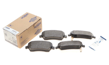 Фото 2 - Гальмівні колодки ICER 182019