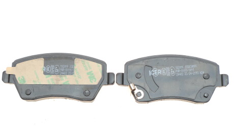 Фото 3 - Гальмівні колодки ICER 182019