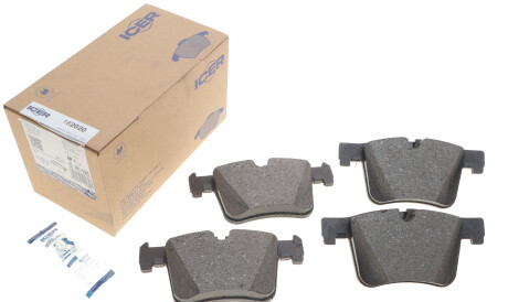 Фото 2 - Гальмівні колодки ICER 182020