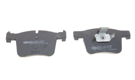 Фото 3 - Гальмівні колодки ICER 182020