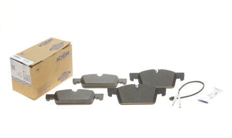 Фото 2 - Гальмівні колодки ICER 182021