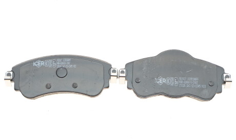 Фото 3 - Гальмівні колодки ICER 182027
