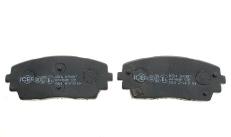 Фото 3 - Тормозные колодки ICER 182034