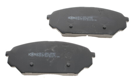 Фото 2 - Тормозные колодки ICER 182044