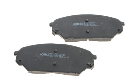 Фото 3 - Тормозные колодки ICER 182044