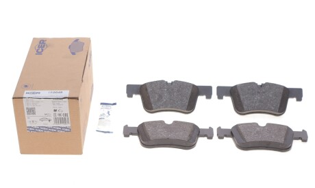 Фото 2 - Гальмівні колодки ICER 182048