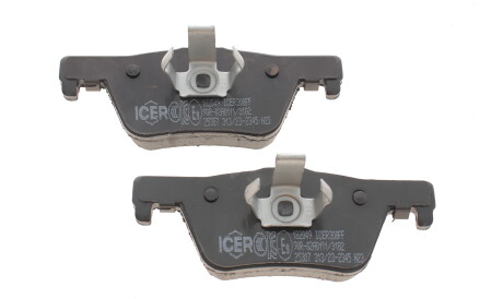 Фото 3 - Гальмівні колодки ICER 182049