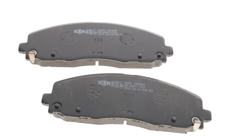 Фото 2 - Гальмівні колодки ICER 182054