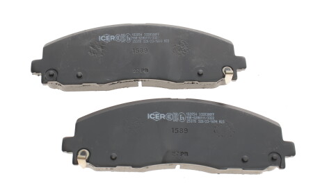 Фото 3 - Гальмівні колодки ICER 182054