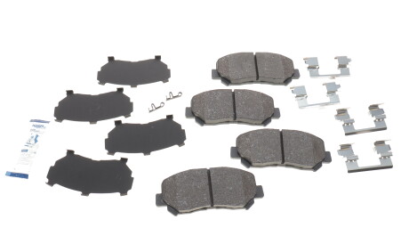 Комплект гальмівних колодок (дискових) - (k0Y13328Z, K0Y13328ZA, K0Y13328ZB) ICER 182055