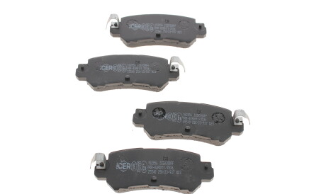 Фото 3 - Гальмівні колодки ICER 182056