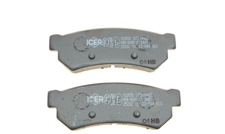 Фото 3 - Гальмівні колодки ICER 182058