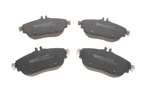 Фото 3 - Гальмівні колодки ICER 182061