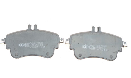 Фото 3 - Гальмівні колодки ICER 182062