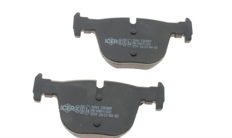 Фото 2 - Тормозные колодки ICER 182064