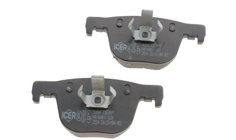 Фото 3 - Тормозные колодки ICER 182064