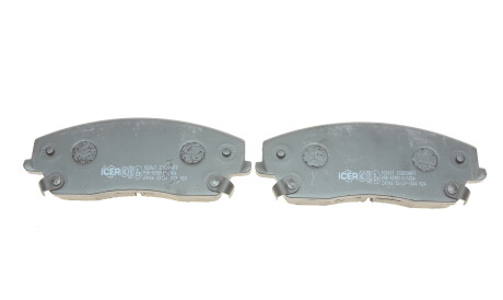 Фото 3 - Тормозные колодки ICER 182067