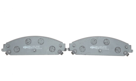 Фото 3 - Тормозные колодки ICER 182068