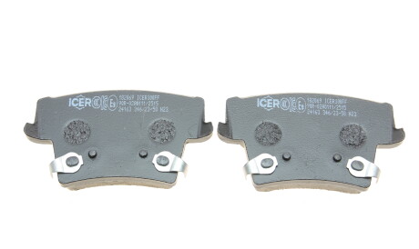 Фото 3 - Тормозные колодки ICER 182069
