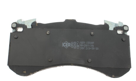 Фото 3 - Тормозные колодки ICER 182070