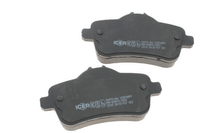 Фото 3 - Гальмівні колодки ICER 182072-066 (182072066)