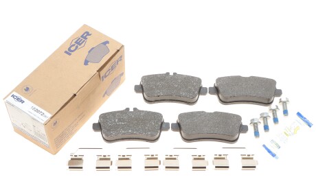 Фото 2 - Тормозные колодки ICER 182072-067 (182072067)