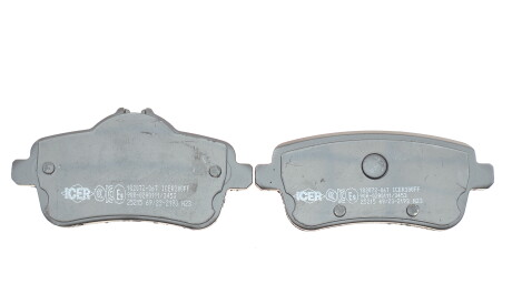 Фото 3 - Тормозные колодки ICER 182072-067 (182072067)