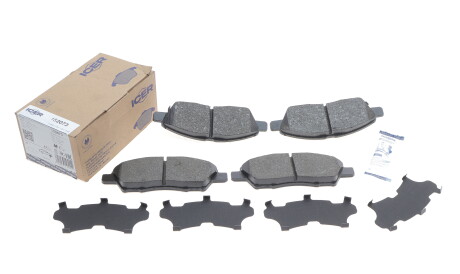 Фото 2 - Тормозные колодки ICER 182073