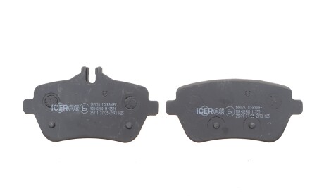 Фото 4 - Гальмівні колодки ICER 182076