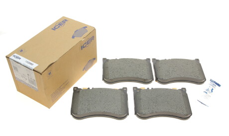 Фото 2 - Гальмівні колодки ICER 182080