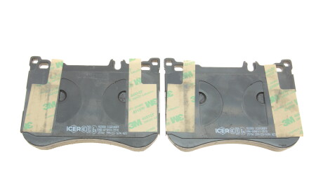Фото 3 - Гальмівні колодки ICER 182080