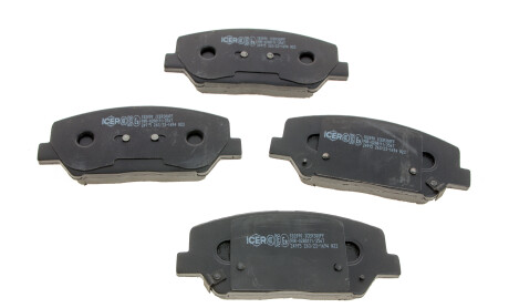 Фото 3 - Гальмівні колодки ICER 182090