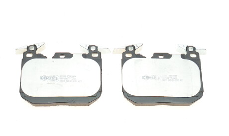 Фото 3 - Гальмівні колодки ICER 182093