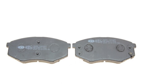 Фото 3 - Тормозные колодки ICER 182094