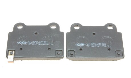 Фото 3 - Гальмівні колодки ICER 182095