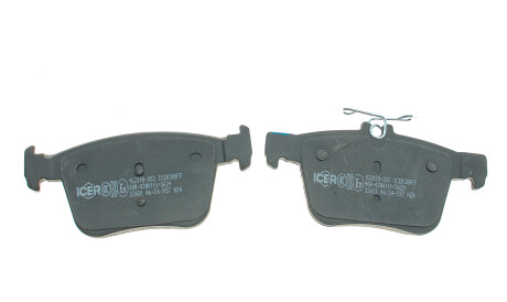 Фото 3 - Гальмівні колодки ICER 182098-203 (182098203)