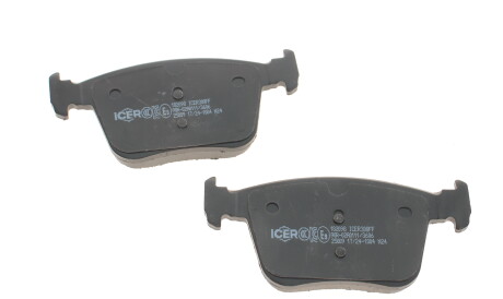 Фото 3 - Гальмівні колодки ICER 182098