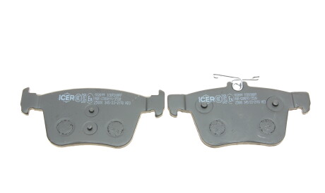 Фото 3 - Гальмівні колодки ICER 182099