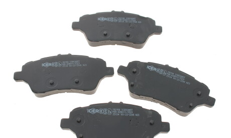 Фото 3 - Гальмівні колодки ICER 182108