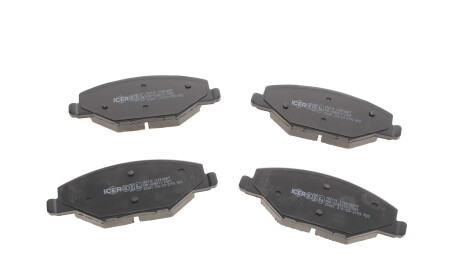 Фото 3 - Гальмівні колодки ICER 182110