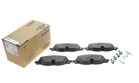 Фото 2 - Тормозные колодки ICER 182111-204 (182111204)