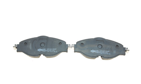 Фото 3 - Тормозные колодки ICER 182111-204 (182111204)