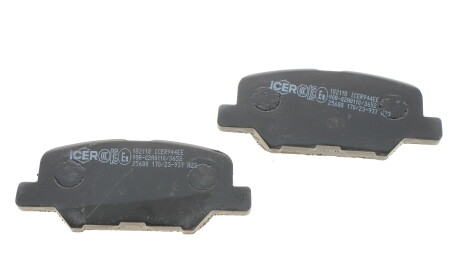 Фото 2 - Тормозные колодки ICER 182118
