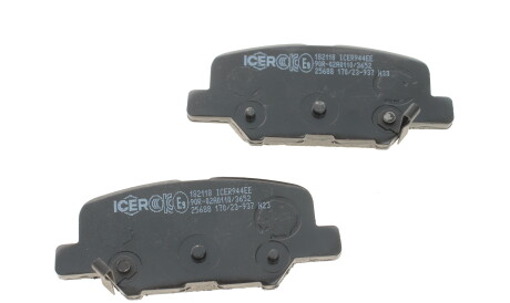 Фото 3 - Тормозные колодки ICER 182118
