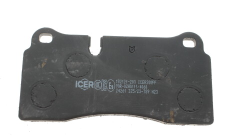 Фото 3 - Тормозные колодки ICER 182121-203 (182121203)