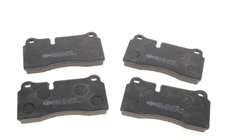 Фото 3 - Тормозные колодки ICER 182121