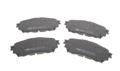 Фото 2 - Гальмівні колодки ICER 182126